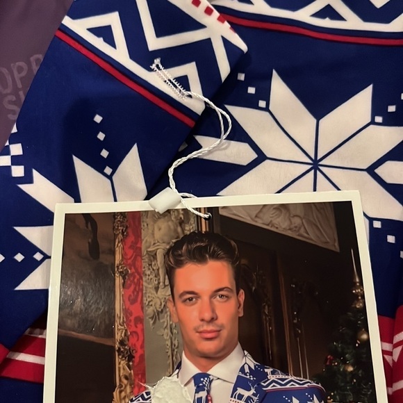 NEW OppoSuits The Rudolph Suit Men's 42 - Picture 10 of 11